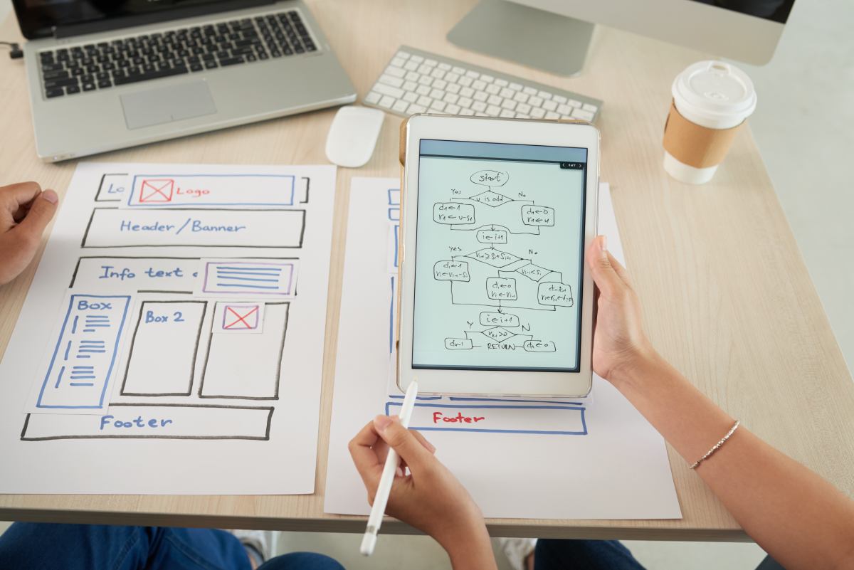 Discussion sur un projet de création de site internet